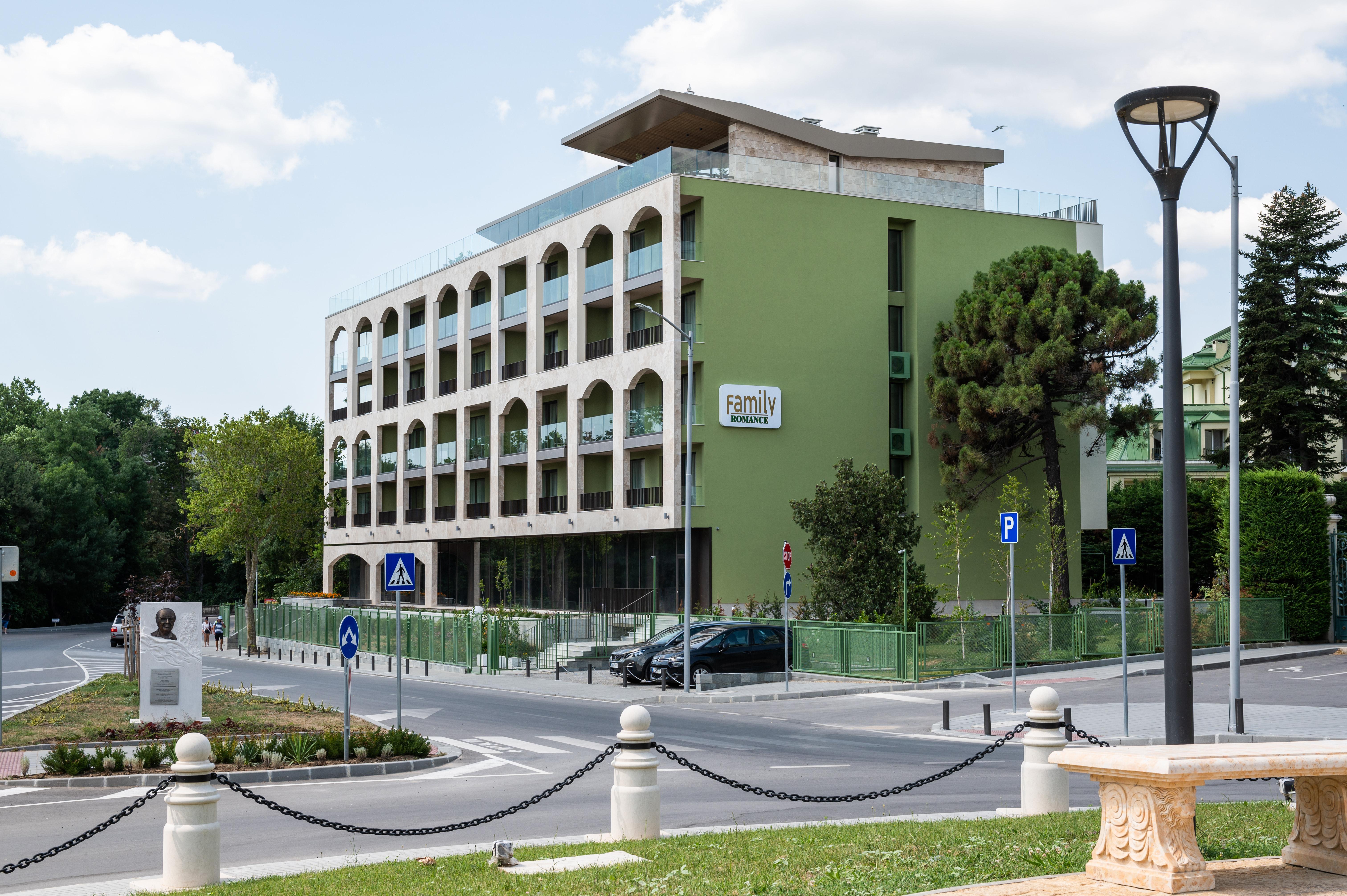 Romance Hotel And Family Suites Sf. Constantin și Elena Exterior foto